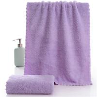 Toalla De Microfibra Absorbente Para Cabello Seco 30x60cm Doble Cara Coral Ideal Para Baño Lavar Coche Limpieza Salon Natación Camping - details 13