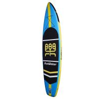 FunWater 335*84*15cm Máx. 165 KG Tabla Paddle Surf Hinchable de Remo Inflable de pie, con Todos los Accesorios de Sup Adecuado para Todos los Niveles, Incluidas Las Bombas de Doble acción - details 2