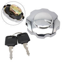 Tapa De Tanque De Combustible De Motocicleta Universal De Aluminio Bloqueable Para ATV Y Coches Cubierta De Aceite Accesorios De Automóvil - details 0