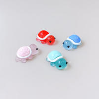 10Pcs Figuras De Tortugas Miniatura Luminosas Para Decoración De Hogar Y Jardín Accesorios De Paisaje Micro Regalos De Artesanía - details 4