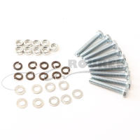 Kit De Montaje De Cadena De 9 Agujeros Para Motocicleta ATV Bicicleta De Pista Motocross Motor 49cc 66cc 80cc Accesorios De Bicicleta - details 4
