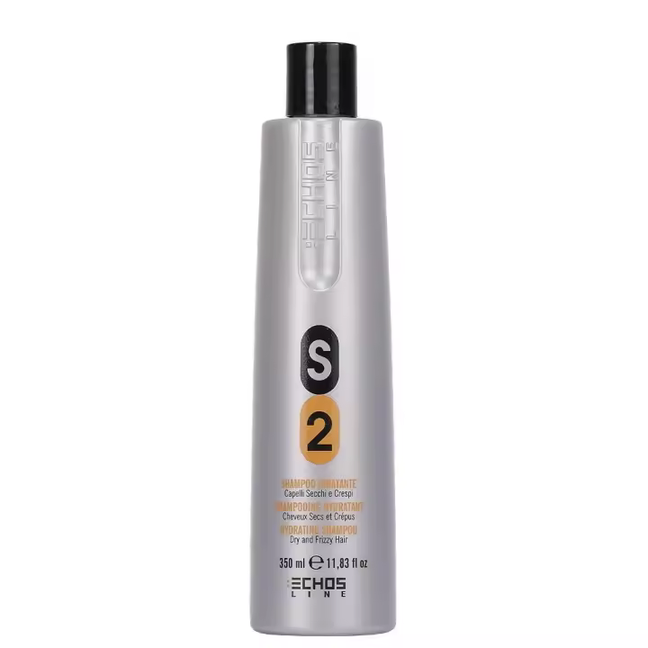 ECHOSLINE CHAMPU HIDRATANTE S2 CABELLO SECO E CRESPO 350ML - 1