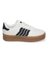 DEPORTIVA MODA CON RAYAS  SUELA PLATAFORMA 90059 - details 4