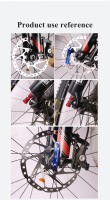 Hub De Liberación Rápida BLOOKE DT100 QR Para Bicicleta De Montaña Y Carretera Con Palancas De Acero Pines De Rueda Delantera 100mm Y Trasera 135mm - details 10