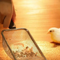 Escobilla De Papelera De Acero Inoxidable Duradero Diseño Ergonómico Fácil De Limpiar Para Gatos Y Perros Resistente Y Elegante - details 1