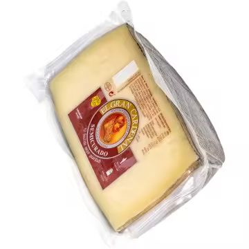 Queso Mezcla Semicurado El Gran Cardenal - Oferta Queso Delicioso y Sabroso - 2.6kg/1.3kg Medio o Entero - 1