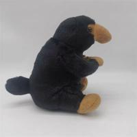 Juguete De Peluche Fantastic Beasts Niffler Negro Platypus Suave Muñeco Regalo De Cumpleaños Para Niños Y Adultos - details 1