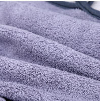 CALIYI 3PCS Toallas De Cara De Veludo Coral 60cmx30cm Absorbentes Y Suaves Para Baño Maquillaje Y Cuidado Facial Herramientas De Toalla - details 5