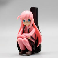 Figura De Anime Bocchi the Rock 8cm Gotoh Hitori Q Version PVC Estatua De Muñeca Decoración Para Escritorio Colección Juguete Regalo - details 9