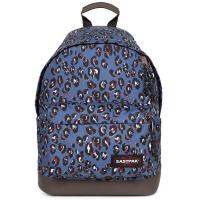 Mochila EASTPAK WYOMING 24L partymal leopardo/ azul - details 1
