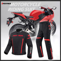Chaqueta De Motocicleta Impermeable Para Motorcross Con Pantalones Protección Contra El Viento Ropa De Motocicleta Reflectante Tallas M-3XL Unisex - details 2