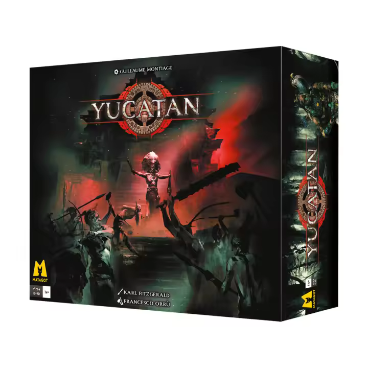 Yucatan, juego de mesa publicado por Asmodee - 1