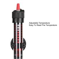 Calentador De Acuario Ajustable De Temperatura 110V/220V 25W/50W/100W/200W/300W Submersible Para Tanque De Peces Metal - details 10