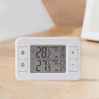 Termómetro De Nevera Y Congelador Digital Con Alarma Auditiva Sensor De Temperatura Mín/Max Mostrador Interior Exterior LCD - details 7