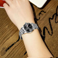 Reloj De Mujer LIGE Lujo Moda Cuarzo Acero Inoxidable Resistente Al Agua Con Calendario Pantalla Romana Reloj Casual Para Mujeres - details 11