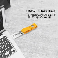KODAK K122 Disco USB De Metal 64GB 32GB 128GB Memoria Stick Pendrive USB2.0 Para PC Sin Encriptación Material Metálico - details 5