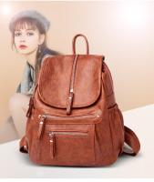 Mochila de cuero de alta calidad para mujer, bolso de hombro femenino Vintage, bolso de viaje para mujer, Mochilas escolares para niñas - details 0