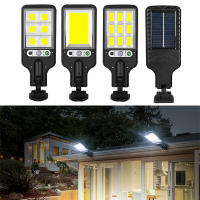 Lámpara Solar Exterior 6000K Con 3 Modos De Luz Impermeable Sensor De Movimiento RIR Para Jardín Patio Camino Jardín - details 1