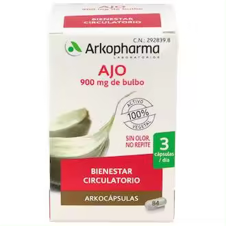 Arkopharma Arkocápsulas Ajo, 84 Cápsulas - 1