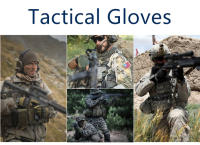 Guantes Tácticos De Medio Dedo Para Motocicleta Paintball Airsoft Caza Y Senderismo Con Codos Duros Adecuados Para Combate Al Aire Libre - details 0