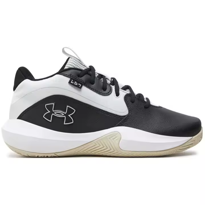 Calzado Baloncesto marca Under Armour modelo 3028512-002 para unisex en color negro - 1