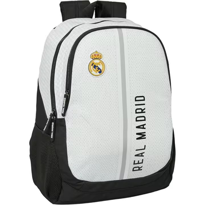 Mochila Adaptable a Carro 44 CM Real Madrid Primera Equipación 24-25 79405 - 1