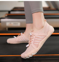 Zapatos para aire libre, antideslizantes, de seco, para helbres y mujeres, para deportes de fitness, montañismo, senderismo, ligero, de Suela Blanda, para vadear en la playa. - details 6