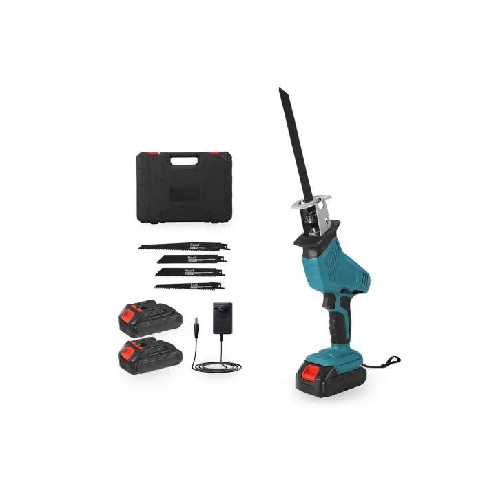 Mediawave Store doble batería alternativa vio 48V recargable 4 cuchillas poda - 1