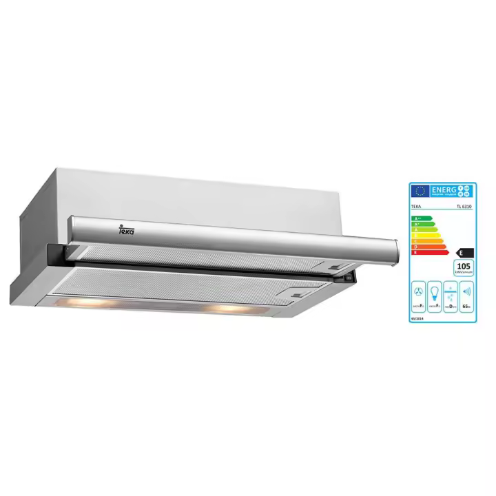 CAMPANA TEKA TL6310 INOX TELESCO.60CM 40474250 - 1