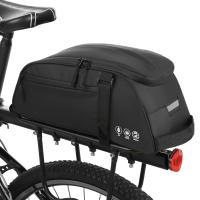 Bolsa De Sillín Reflectante Para Bicicleta De Montaña Impermeable Bolsa De Maletero Trasero Para Bicicleta Accesorios De Ciclismo - details 7