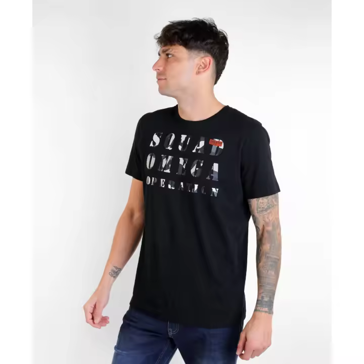 Camiseta  ARMY  Urban Algodón Hombre - 1