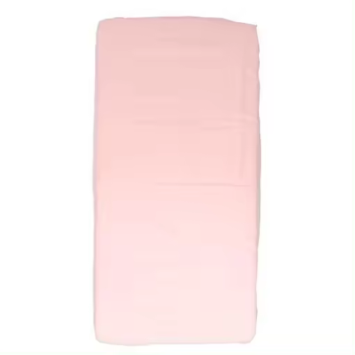 Sabana bajera ajustable para carrito bebé 100% algodón Interbaby rosa - Hecho en España - 1