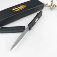 Cuchillo De Hoja Fija Multiusos 440C Con Mango De Fibra De Níquel Acero Inoxidable Para Camping Y Supervivencia EDC Táctico - details 4