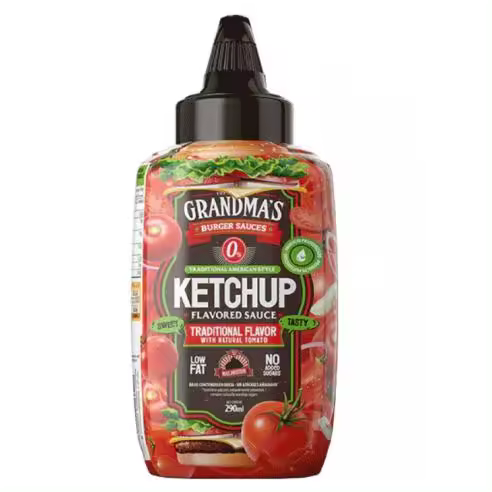 Salsa 0% (290ml) Ketchup - Max Protein caducidad 29-08-2025 - 1