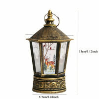 Lámpara De Navidad LED Retro Soporte Para Velas Electrónicas Regalos De Navidad Y Año Nuevo Fuente De Luz Ahorradora De Energía Material PP/Plástico - details 0