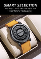 Reloj De Cuarzo Para Hombre BINBOND Lujo Superior Resistente Al Agua Con Correa De Cuero Alta Calidad Reloj De Pulsera Creativo Para Negocios Y Casual - details 10