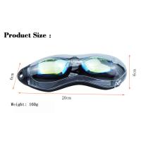Gafas de Natation para Hombres con Protección UV - details 1