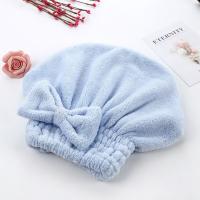 Bathing Cap De Algodón Poliéster Transpirable Y Secado Rápido Toalla Para Cabello Sin Desprendimiento Absorció 15s-20s Uso En Baño - details 4