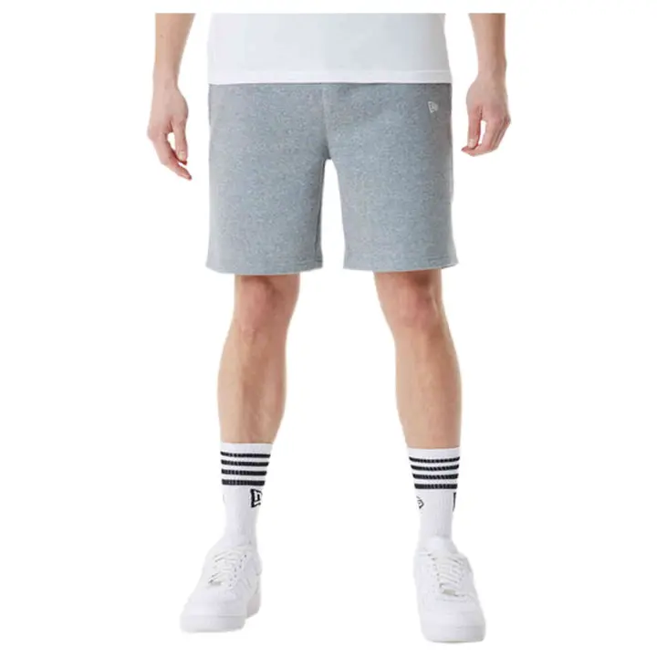 Pantalon Corto New Era Essential para hombre en color gris - 1