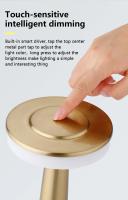 Lámpara De Mesa LED Portátil Con Sensor Táctil Recargable Luz Nocturna Para Mesa De Comedor Hotel Nightstand Lámpara De Noche Para Dormitorio Decoración Moderna - details 6