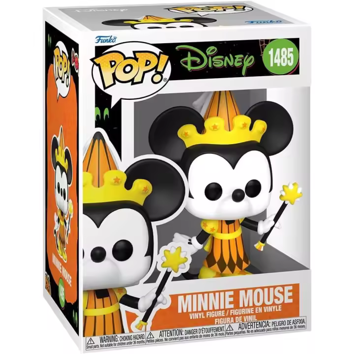 Funko Pop! Disney: Halloween - Minnie Mouse - Figura de Vinilo Coleccionable - Idea de Regalo- Mercancia Oficial - Juguetes para Niños y Adultos - Movies Fans - Muñeco para Coleccionistas - 1