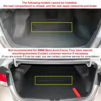Kit de Montaje de Anclaje de Asiento de Seguridad de Coche de Acero Universal - details 3