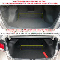 Kit de Montaje de Anclaje de Asiento de Seguridad de Coche de Acero Universal - details 3