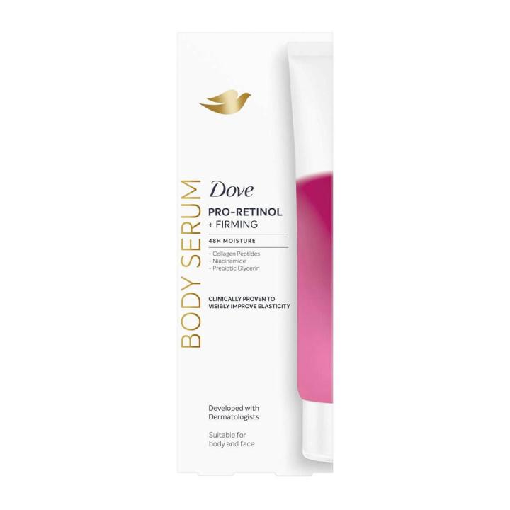 Dove pro-retinol + reafirmante sérum corporal 200ml — oferta en Miravia