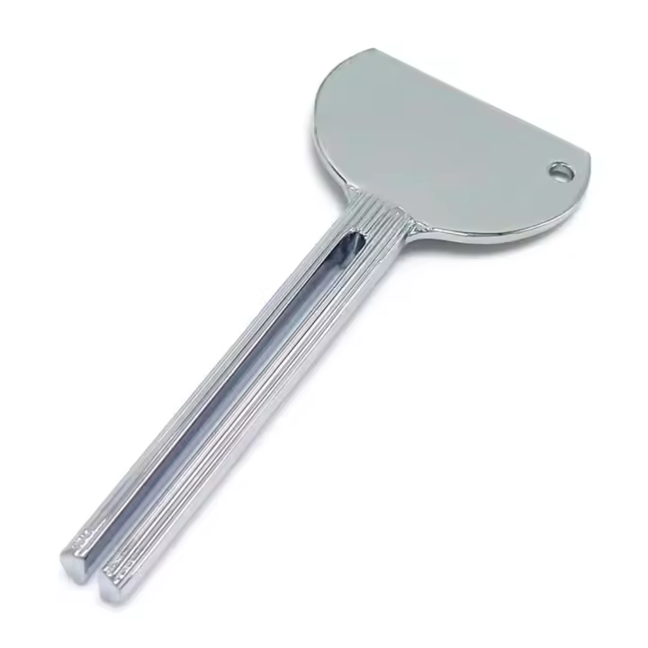 Llaves exprimidoras de tubos de metal para tubos de pasta de dientes de salón (1 unidad) - 1