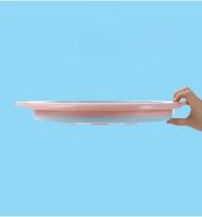 Cubeta Plegable Portátil Para Lavado De Rostro Y Viajes Ecológica Y Duradera Ahorradora De Espacio En Plástico Azul Rosa Verde - details 3