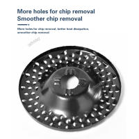 Discos De Molienda Para Amoladora De 92/125mm Herramienta Abrazadera Para Trabajar Madera Y Metal Lijado Y Moldeo Rotatorio - details 4
