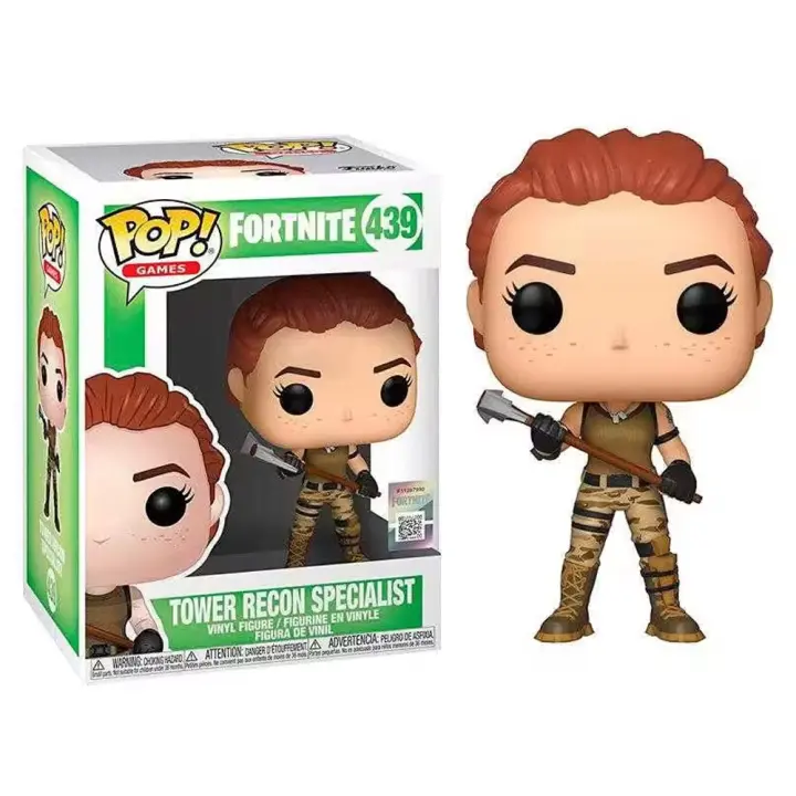 Figura Funko Pop Fortnite Tower Recon Specialist 9 CM- Nuevo a Estrenar - 1