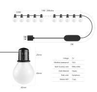 Tuya Smart WIFI Bombilla LED Cadena De Luz USB 15M 25 Bombillas Luces De Navidad Para Decoración De Habitaciones Jardines Y Bodas Guirnalda De Luces LED - details 1