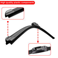 Limpia Parabrisas De Coche Pincel Universal De Goma Suave Sin Marco 14-26 Pulgadas Adecuado Para Todas Las Marcas De Automóviles - details 4